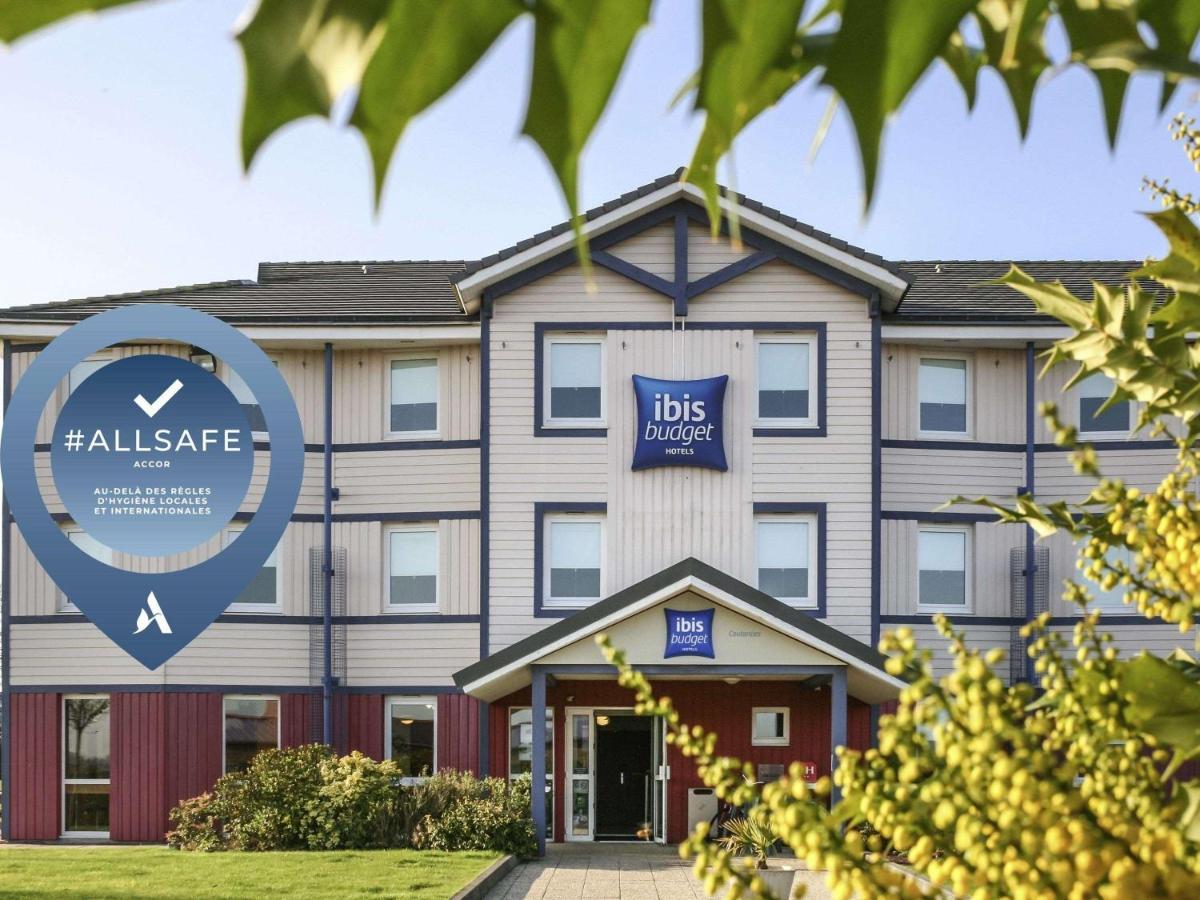 Ibis Budget Coutances Buitenkant foto