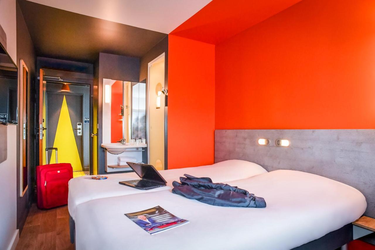 Ibis Budget Coutances Buitenkant foto