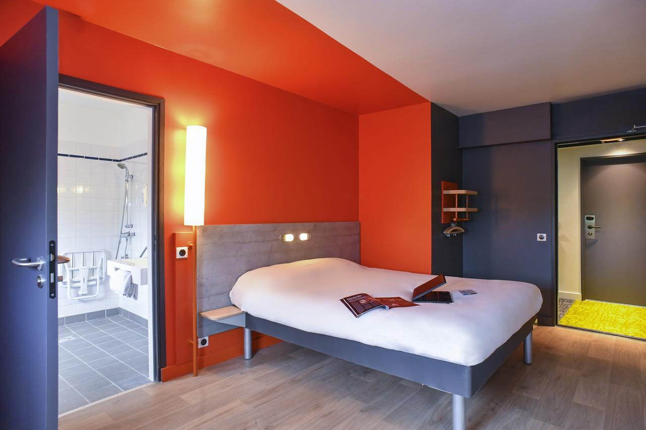Ibis Budget Coutances Buitenkant foto