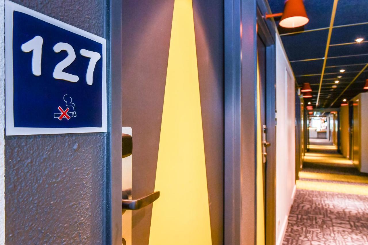 Ibis Budget Coutances Buitenkant foto