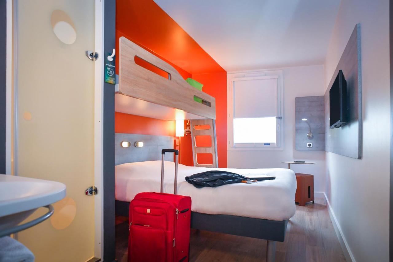 Ibis Budget Coutances Buitenkant foto