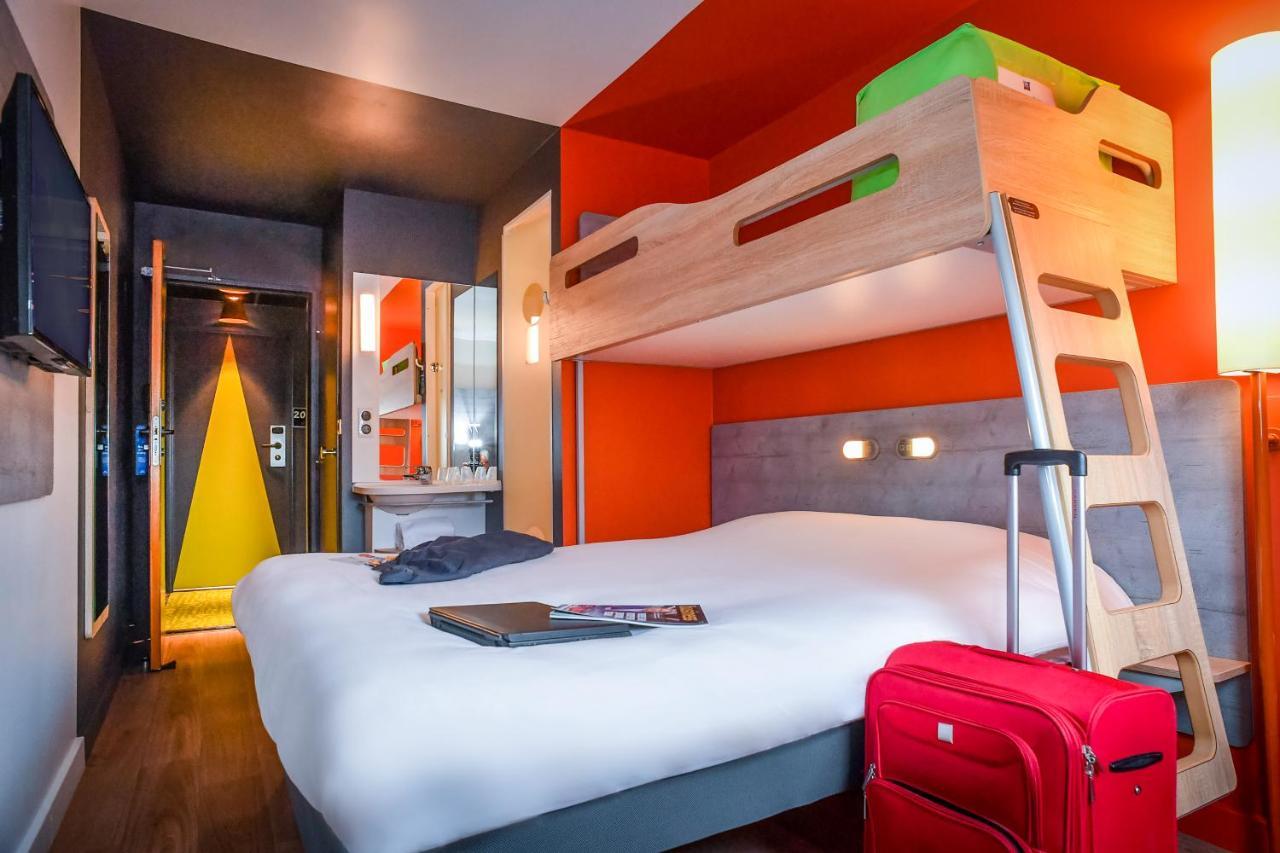 Ibis Budget Coutances Buitenkant foto