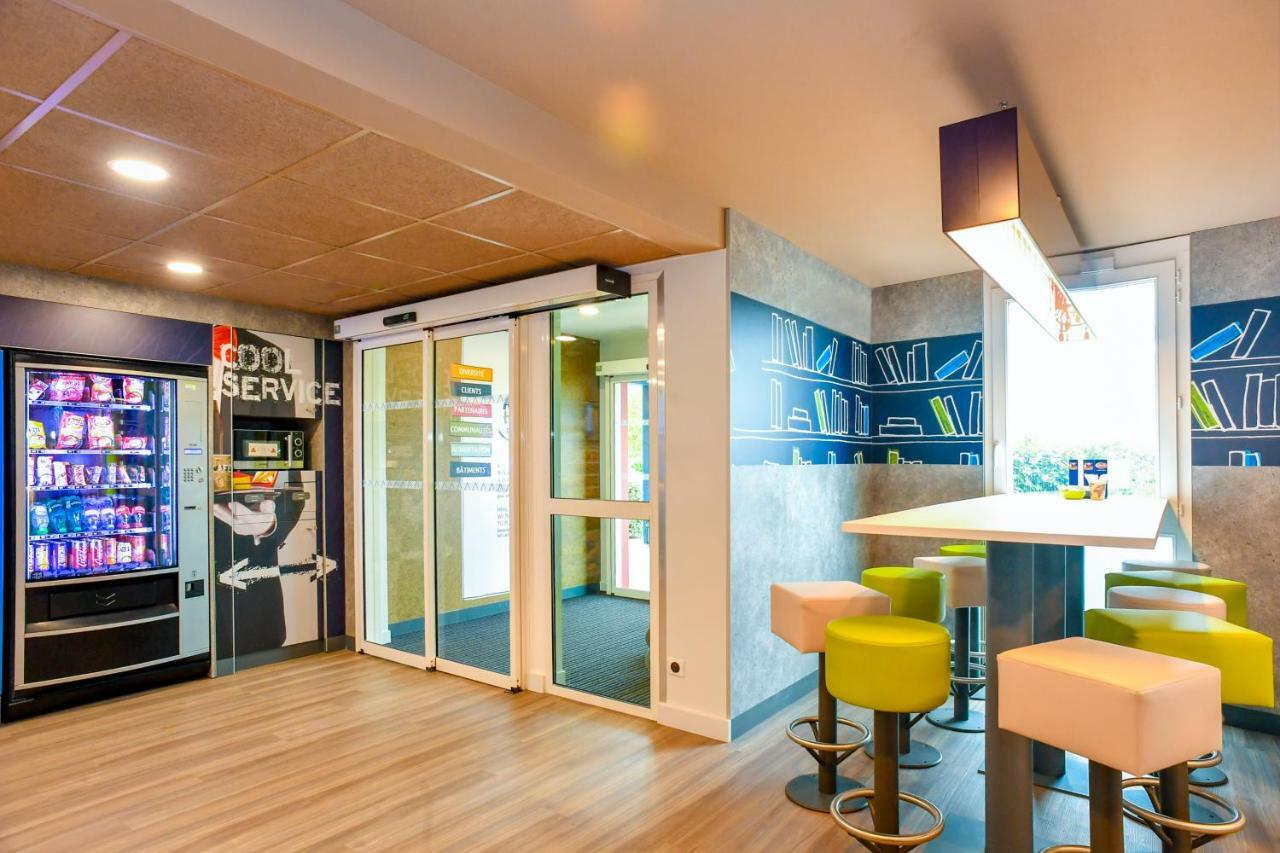 Ibis Budget Coutances Buitenkant foto