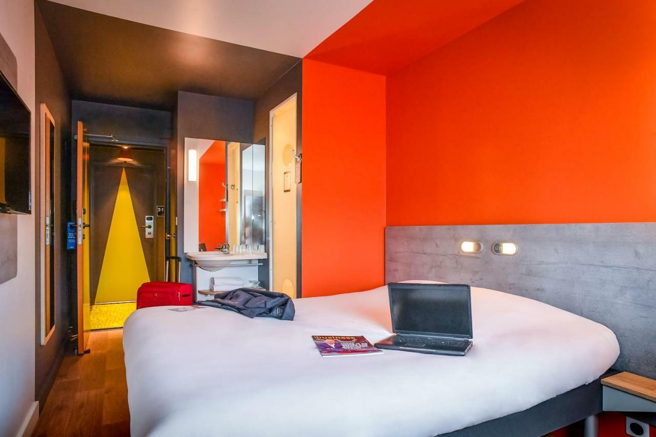 Ibis Budget Coutances Buitenkant foto